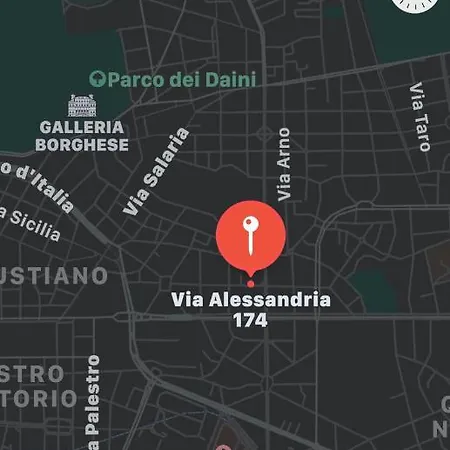Frühstückspension Alessandria Rom